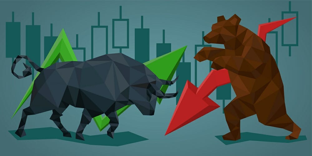 Bullish and Bearish - Trends of Rising and Falling Market Prices