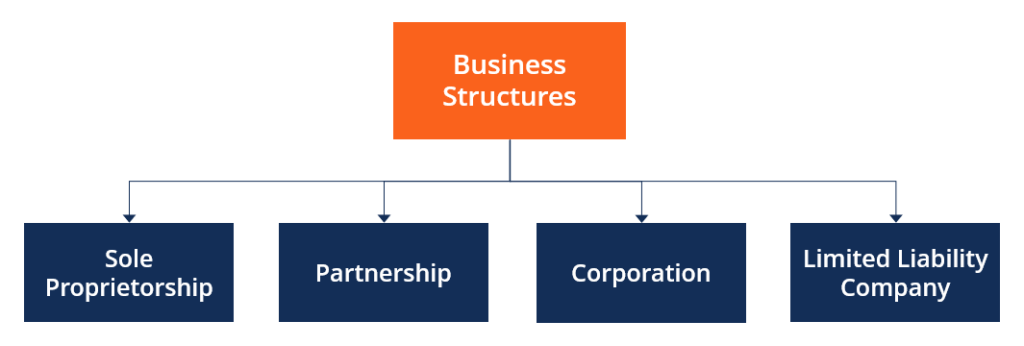 all are the typical structure for a business plan except