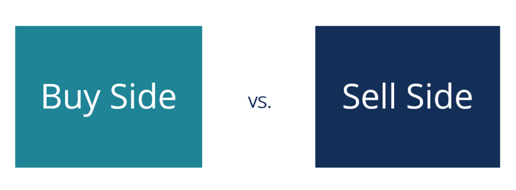 M&A Buy Side vs Sell Side M&A theme