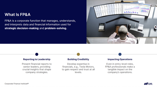 Career Switch to Finance - What is FP&A