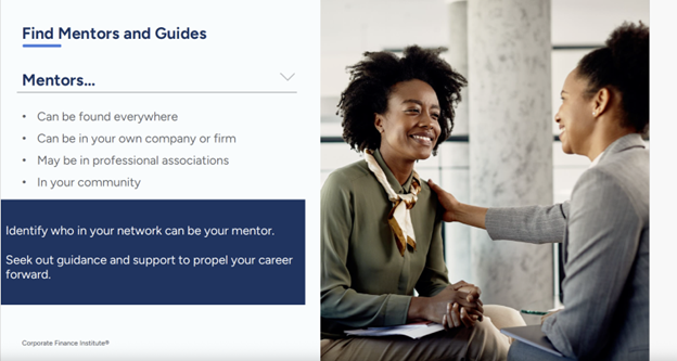Career Switch to Finance - Find Mentors and Guides