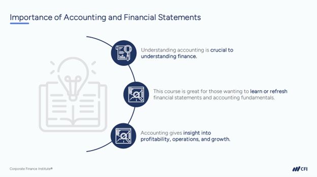 Career Switch to Finance - Importance of Accounting and Financial Statements