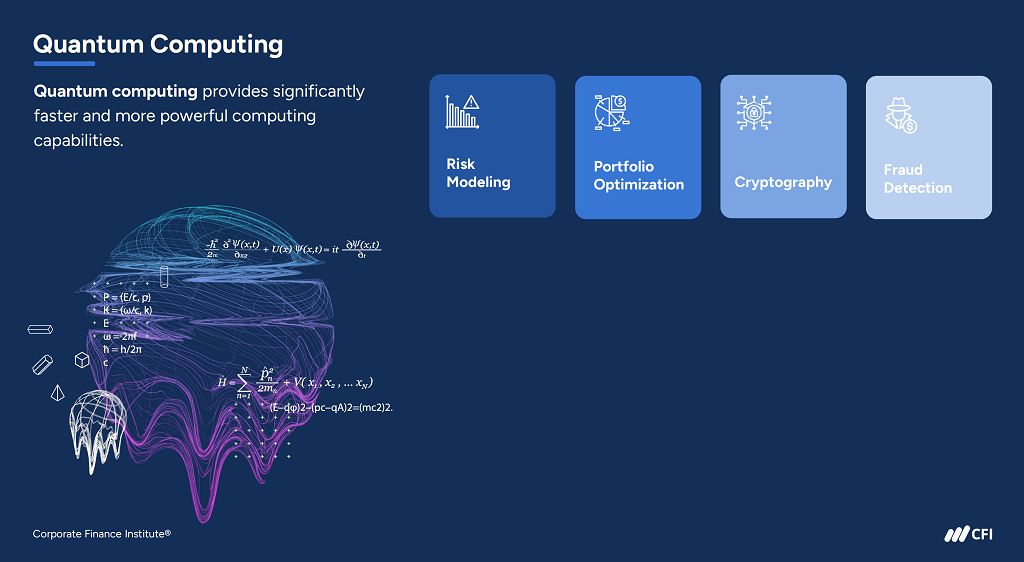 Future Trends of the Fintech Industry - Quantum Computing