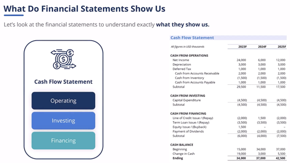 Case Studies in Cash Flow - What Do Financial Statements Show Us