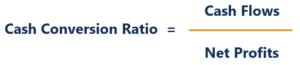 Cash Conversion Ratio - Comparing Cash Flow vs Profit of a Business