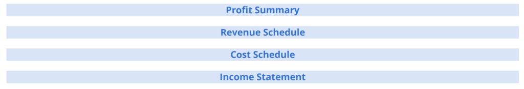 Center Across Selection as Section Dividers