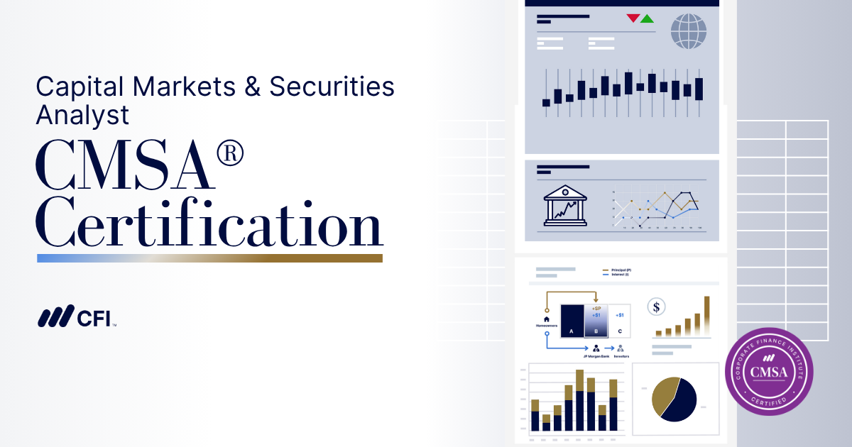 Capital Markets & Securities Analyst (CMSA®) Certification