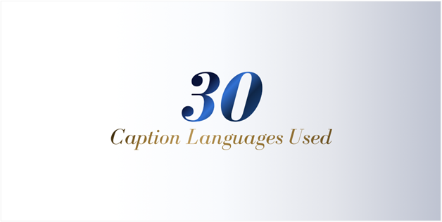 CFI 2025 global impact metrics showing CFI courses taught in 30 languages