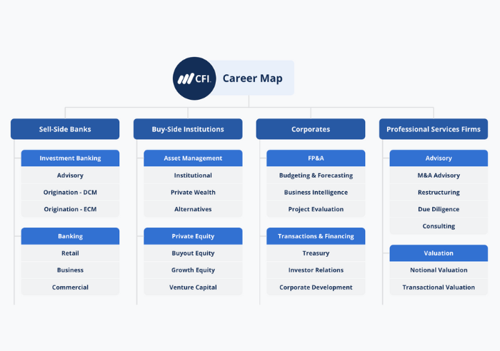 CFI Career Map