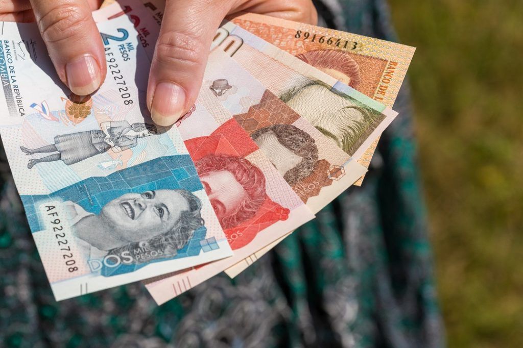 Dollar exchange to on sale colombian peso