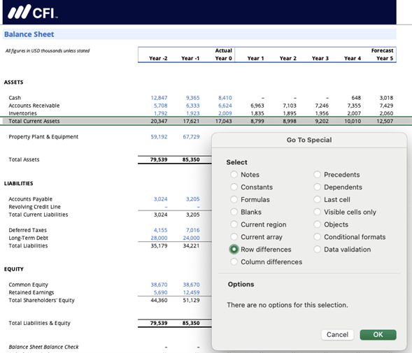 Common Causes of Imbalance in 3-Statement Models - Incorrect Totals and Subtotals Across the Model