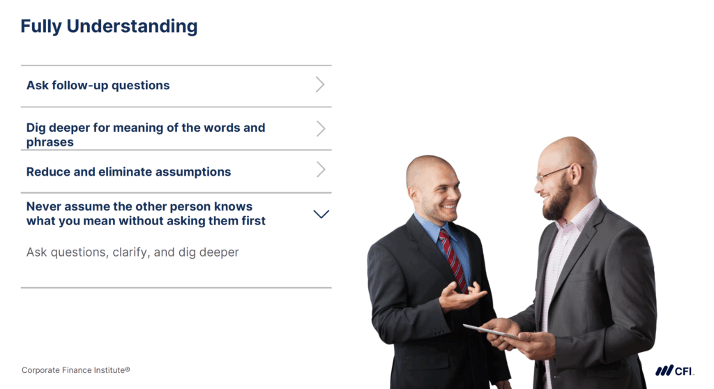 Communication Barriers - Fully Undersstanding