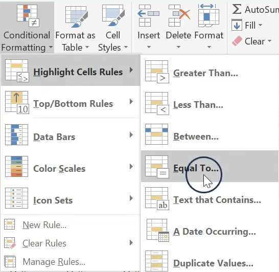 How To Format a Balance Sheet Check Using Conditional Formatting