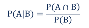 Conditional Probability Definition Formula Probability Of Events