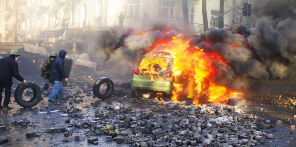 conflict theory in action