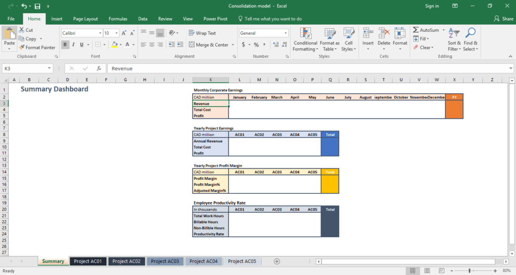 Consolidation - Step 6