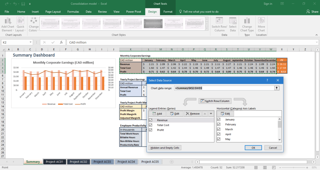 Consolidation - Step 8