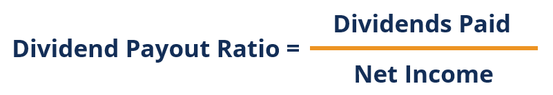 Dividend Payout Ratio - Formula