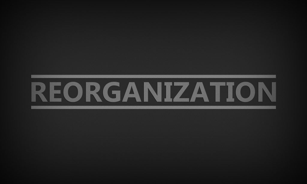 Corporate Reorganization Clause