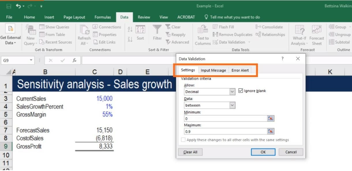 How to cross check your data #1 - Microsoft Excel for Beginners 