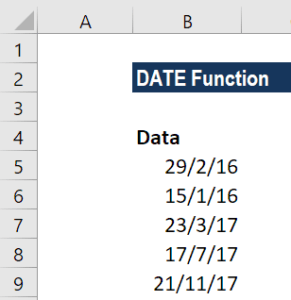 Date Function Formula How To Calculate Dates In Excel