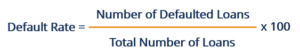 Default Rate - Overview, Formula, Importance