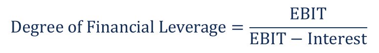 Degree of Financial Leverage Formula - Time Period
