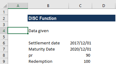 DISC Function