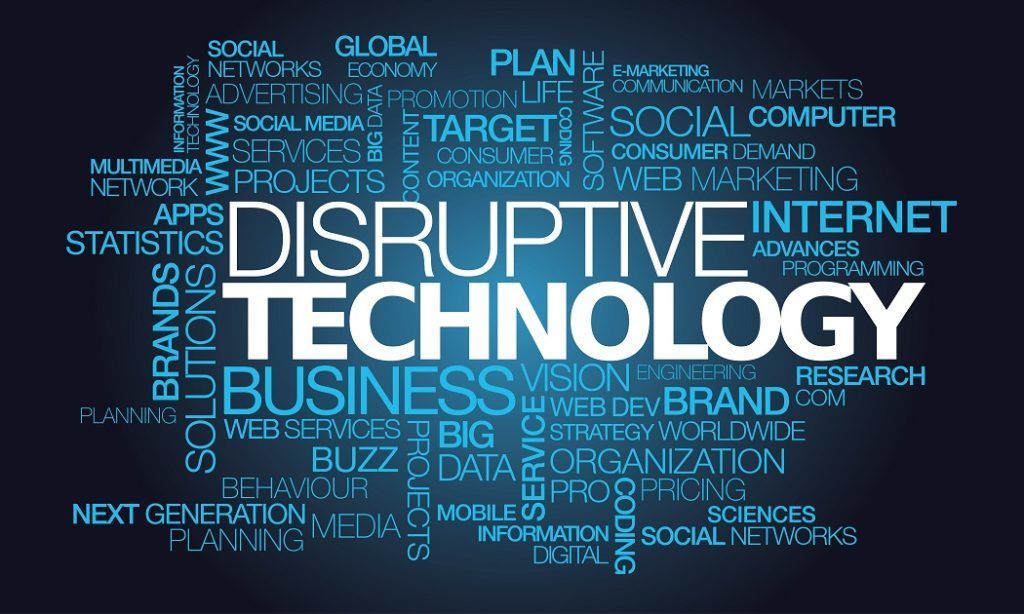 Technology is Disruptive - And Empowering 1
