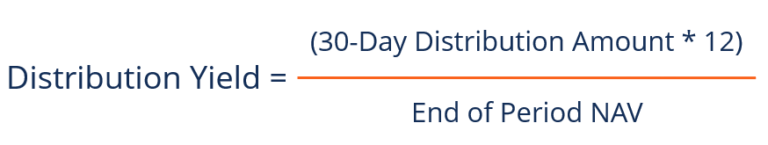Distribution Yield - Overview, How To Calculate, Drawbacks