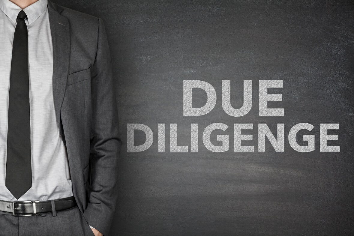 due diligence report.