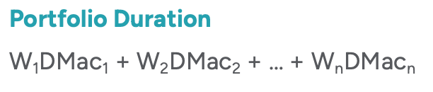 Duration - Definition, Finance, Types, Formulas