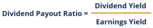Dividend Payout Ratio - Formula with Earnings Yield