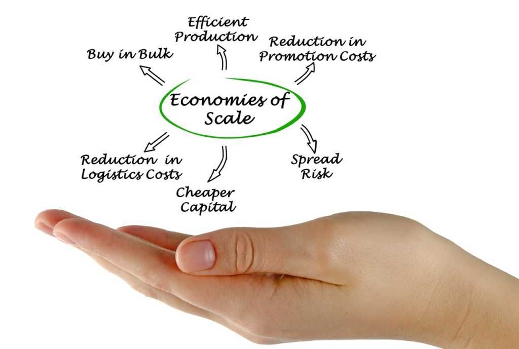 What Are Three Sources Of Economies Of Scale