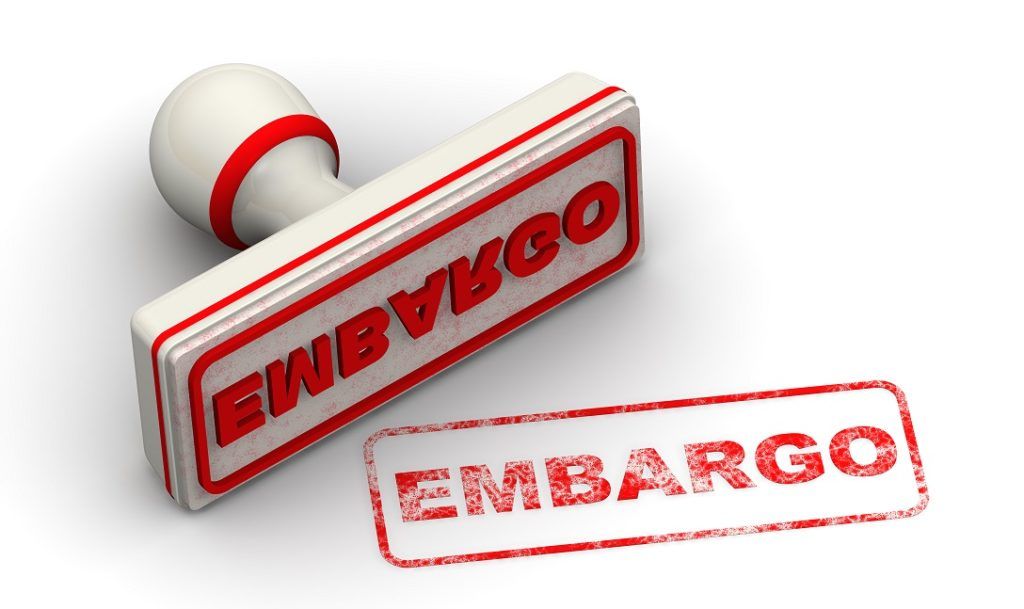 dissertation embargo meaning