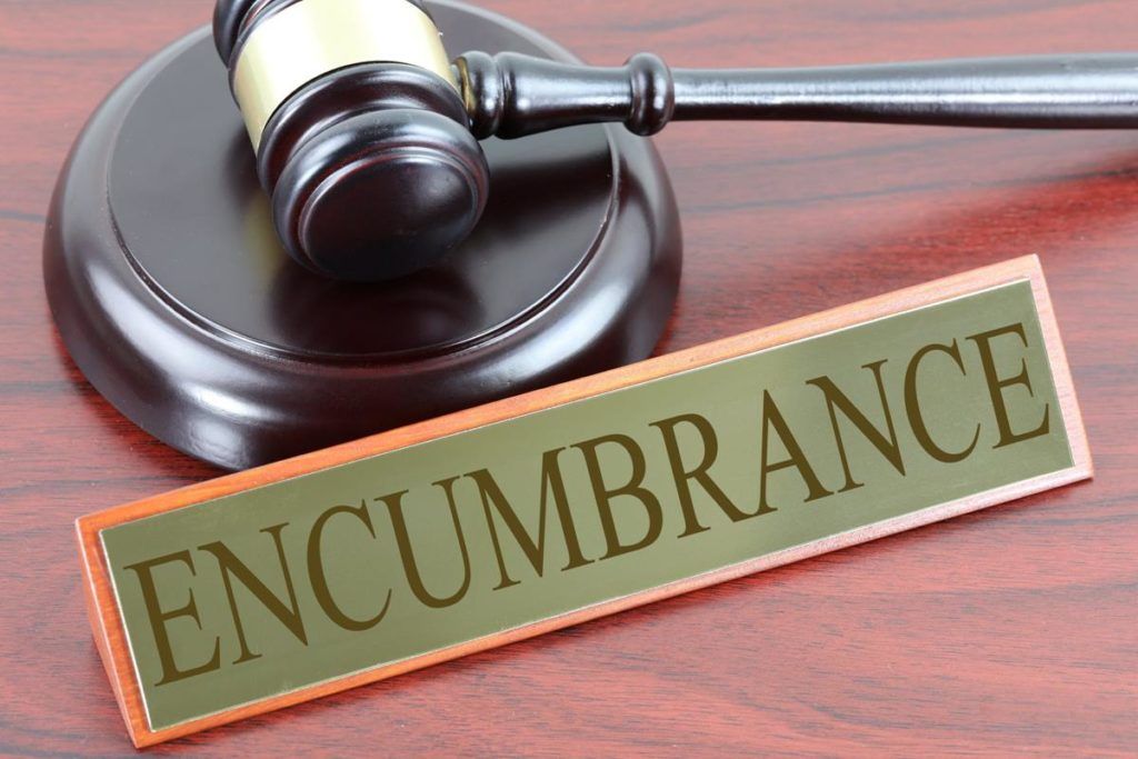 Encumbrance