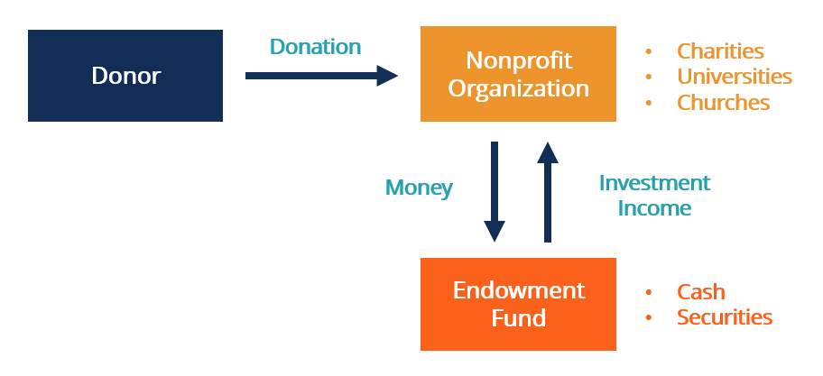 Endowed funds definition