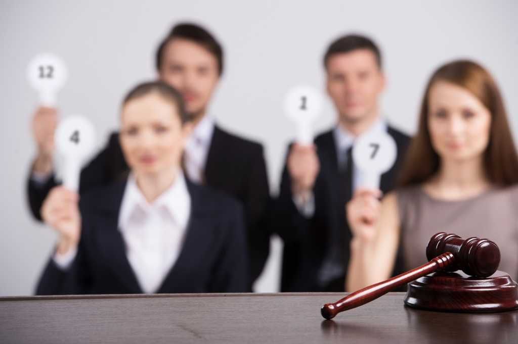 English Auction Process