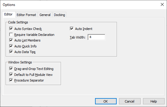 vba code not working