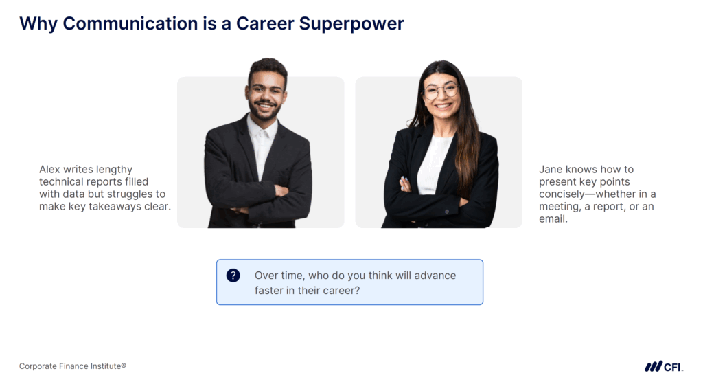 Essential Skills for a Successful Finance Internship -Why Communications Isa Career Superpower