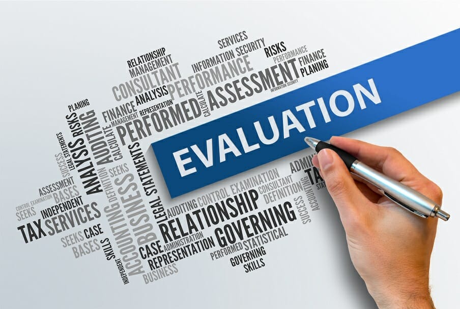 evaluation of business plans
