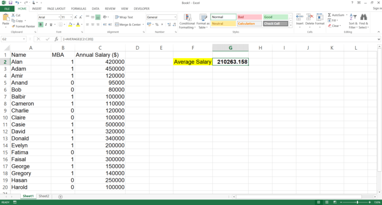 Excel Array Formulas - Overview, Single Output, Array Output