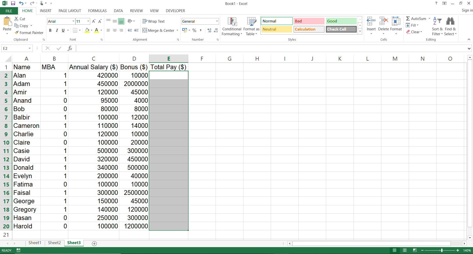 Excel Array Formulas - Overview, Single Output, Array Output