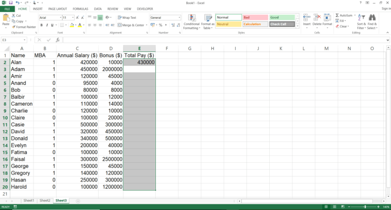 Excel Array Formulas - Overview, Single Output, Array Output