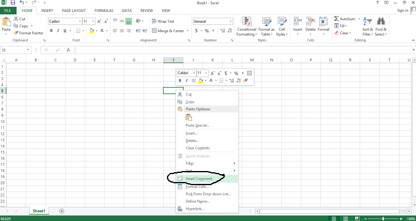Excel Comments - Overview, How To Add, Show or Hide, Format