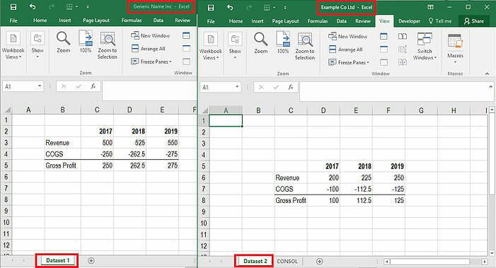 Excel Consolidate Function Guide To Combining Multiple Excel Files 3062