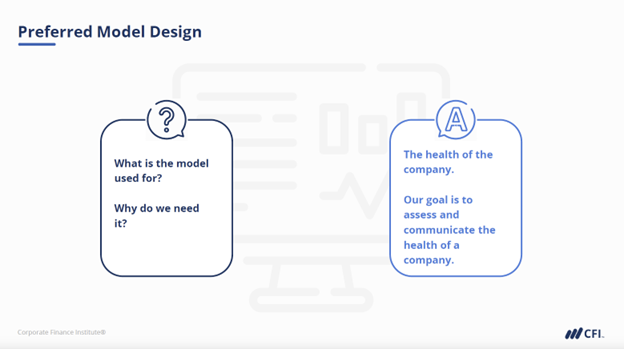 Excel Model Design - Preferred Model Design