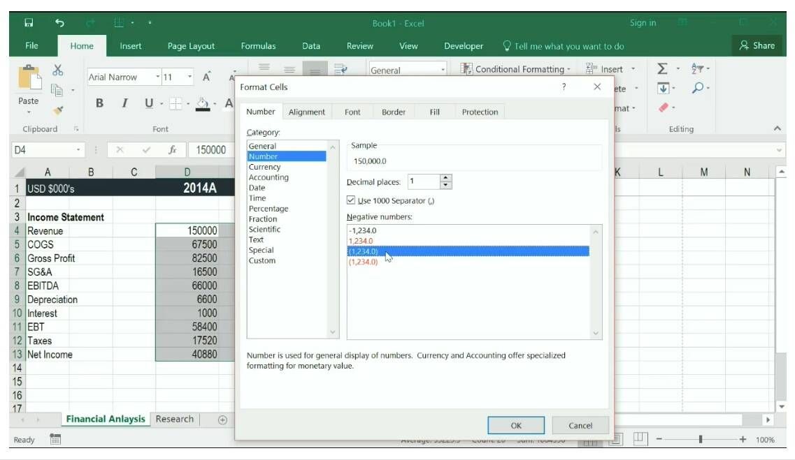 Excel Tutorial and lessons