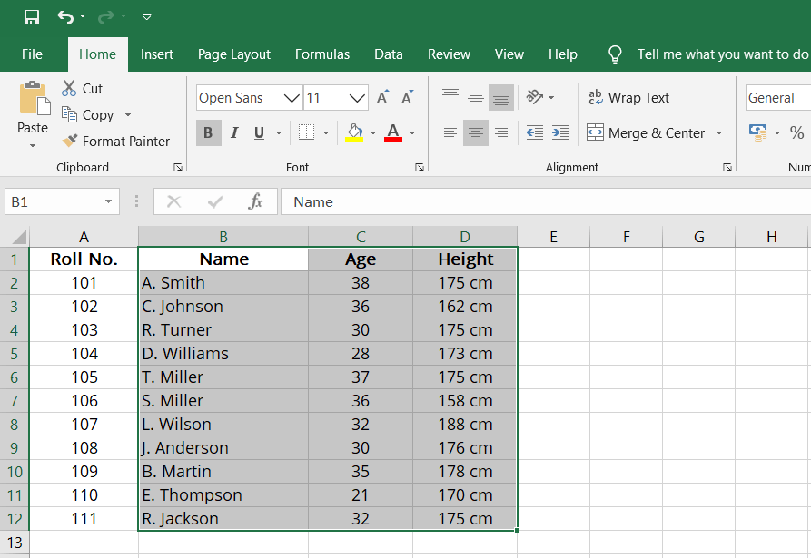 where is the subtotal button in excel for mac