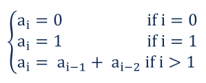 Fibonacci Sequence - Formula